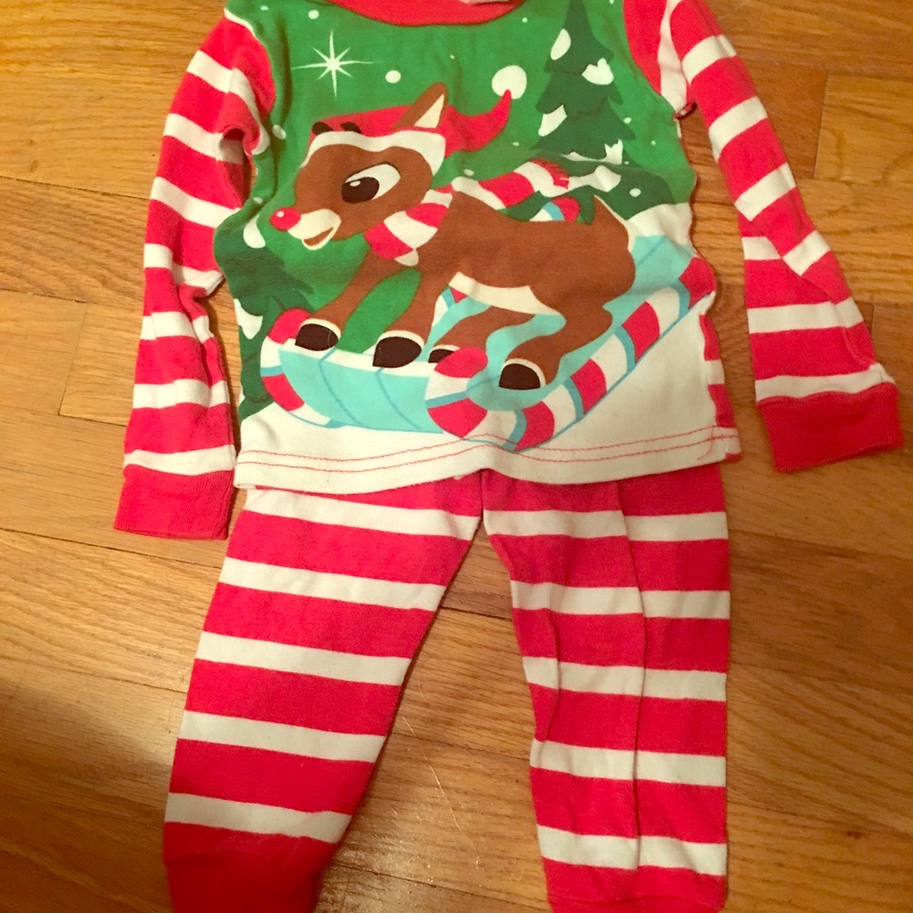 Boys Christmas pajamas 2t